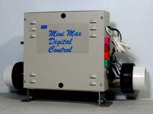 Spa hot tub Correct Tech Heater 4.0 kW Flo-Tru for Mini-Max spa pack 12.5" long 